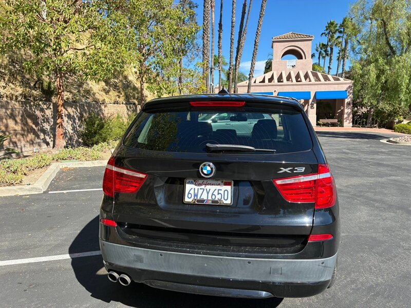 Used 2012 BMW X3 xDrive35i AWD/4WD image 4