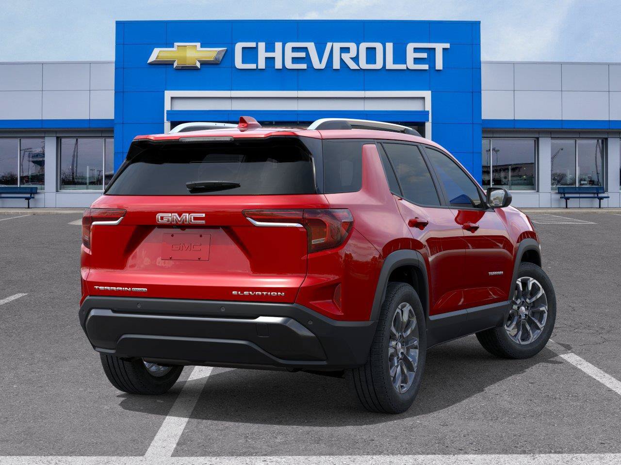 New 2027 GMC Terrain Elevation w/ Elevation Premium Package AWD/4WD image 4