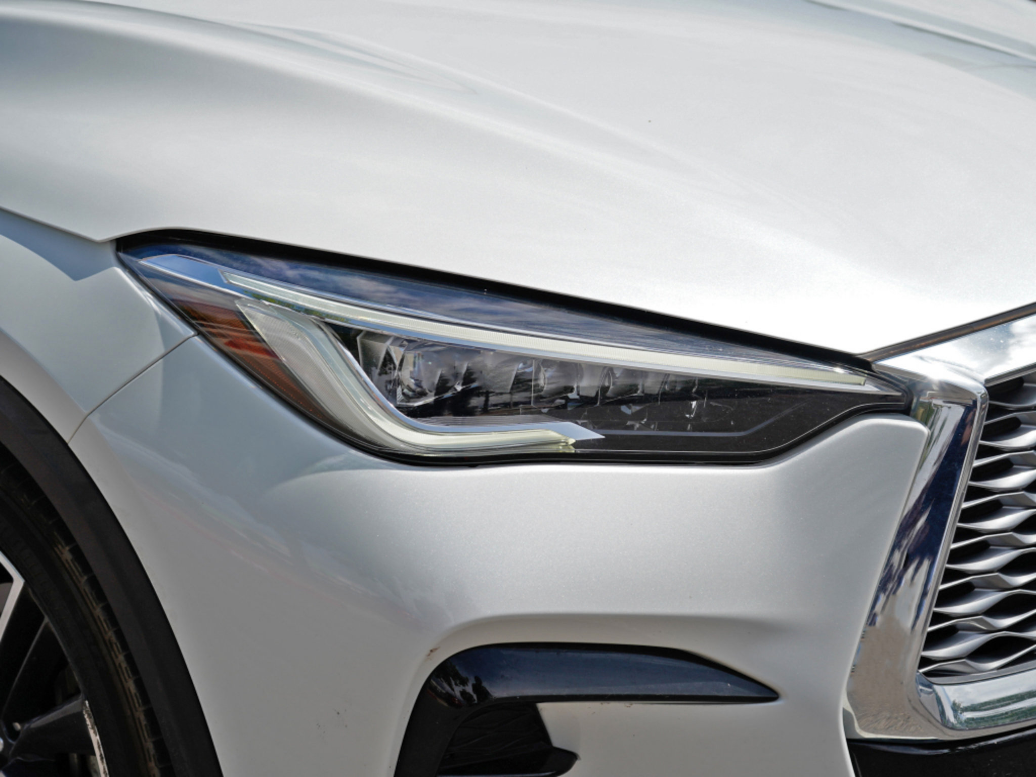 Used 2023 INFINITI QX55 Essential AWD/4WD image 3