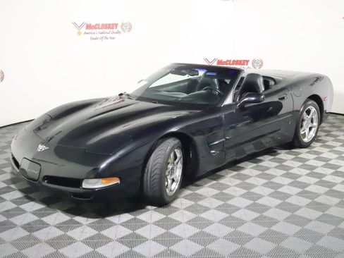 Used 2003 Chevrolet Corvette Convertible w/ Preferred Equipment Group1 RWD image 19