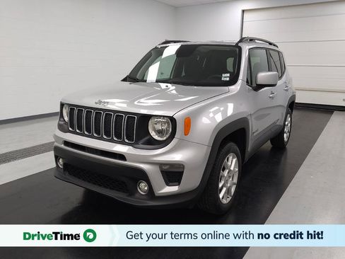 Used 2020 Jeep Renegade Latitude AWD/4WD image 1