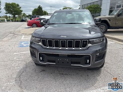 Used 2025 Jeep Grand Cherokee Overland w/ Adv Protech Group III AWD/4WD image 10
