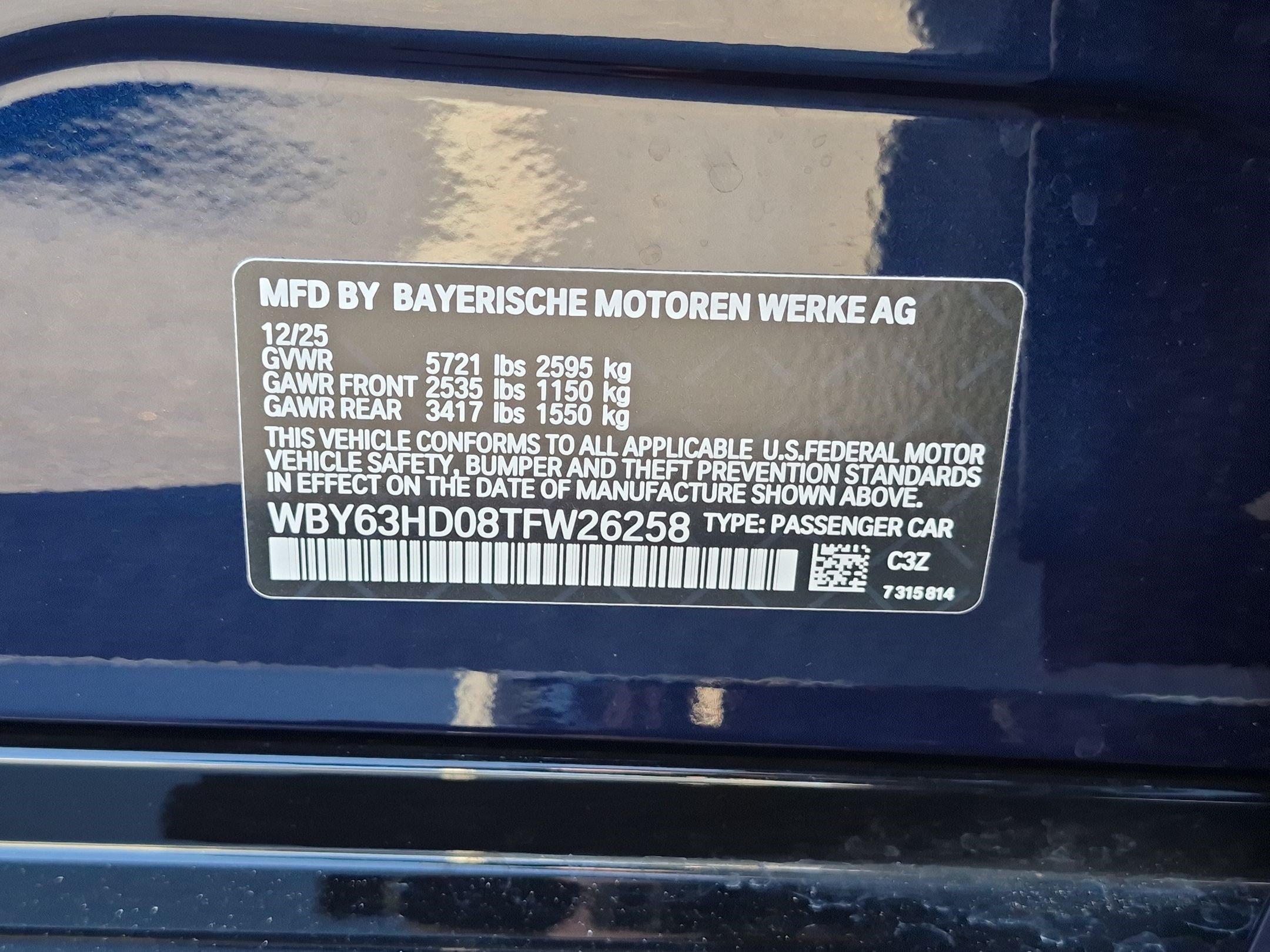 Used 2026 BMW i4 eDrive40 w/ M Sport Package RWD image 35