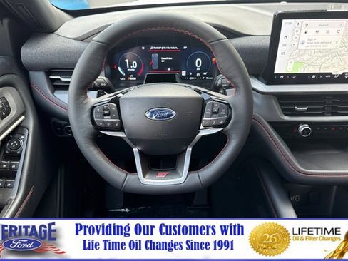 New 2026 Ford Explorer ST w/ Sun And Sound Package image 14