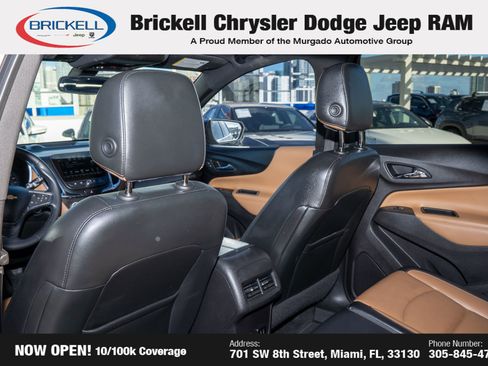 Used 2018 Chevrolet Equinox Premier w/ LPO, Cargo Package image 18