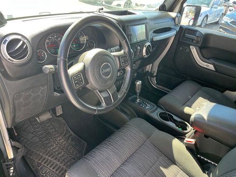 Used 2012 Jeep Wrangler Unlimited Sahara w/ Connectivity Group image 2