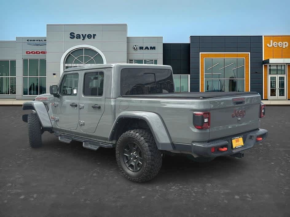 Used 2021 Jeep Gladiator Mojave AWD/4WD image 5