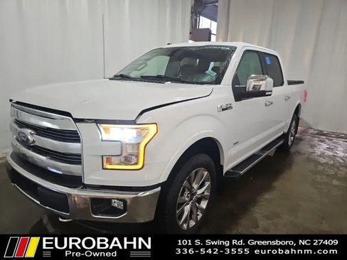 Used 2016 Ford F150 Lariat w/ Equipment Group 502A Luxury image 1