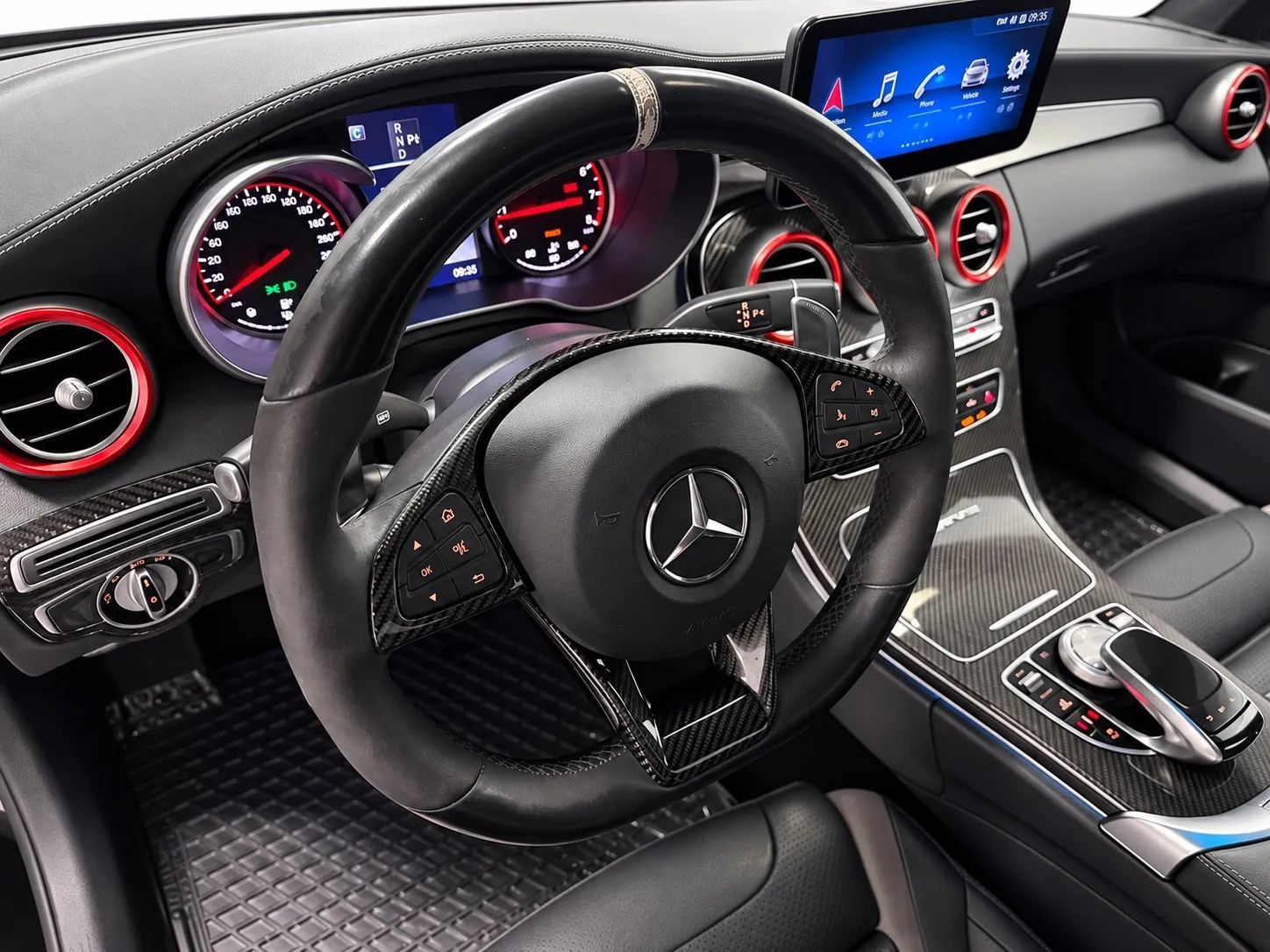 Used 2017 Mercedes-Benz C 63 AMG S image 10