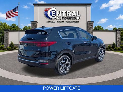 Used 2021 Kia Sportage EX w/ EX Technology Package AWD/4WD image 8