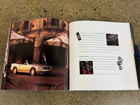 Used 1997 Mercedes-Benz SL 320 image 72