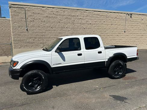 Used 2002 Toyota Tacoma 4x4 Double Cab image 8