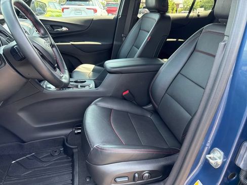 Certified 2024 Chevrolet Equinox RS w/ RS Leather Package FWD image 9