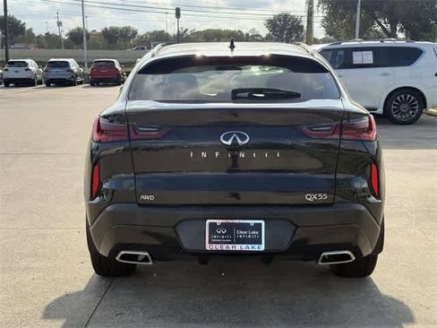 Used 2023 INFINITI QX55 Essential image 4