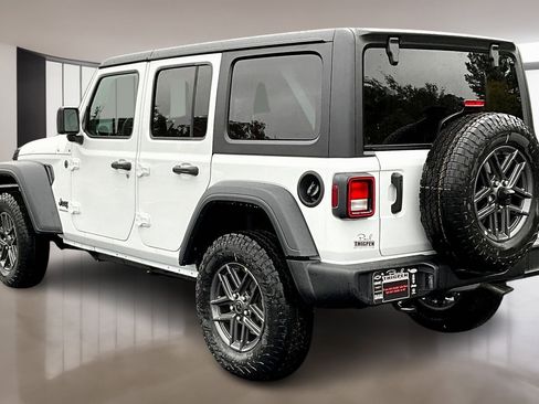 New 2026 Jeep Wrangler Unlimited Sport AWD/4WD image 3