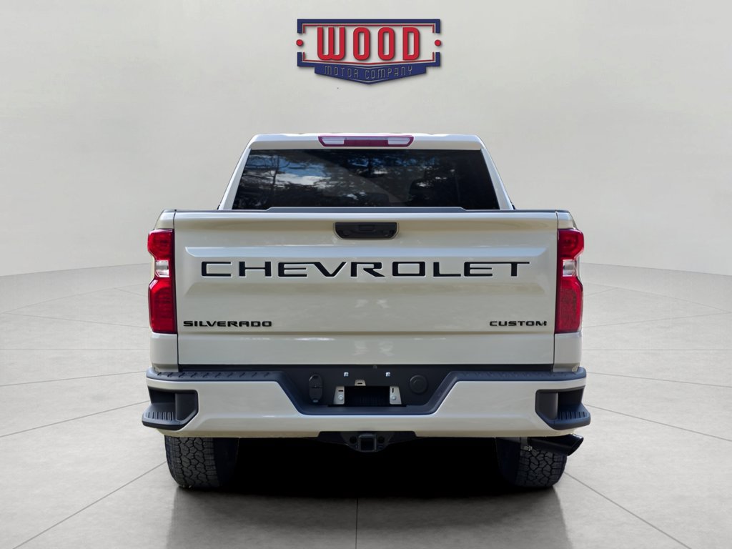 New 2026 Chevrolet Silverado 1500 Custom w/ Turbomax Blackout Package AWD/4WD image 3