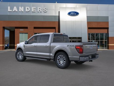 New 2025 Ford F150 XLT w/ Equipment Group 302A MID AWD/4WD image 4