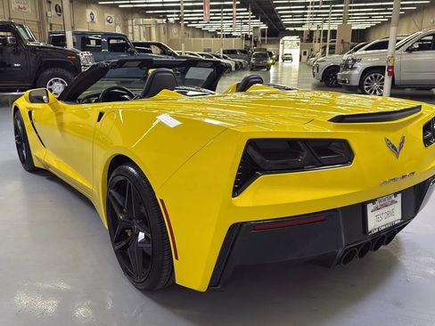 Used 2017 Chevrolet Corvette Stingray Convertible w/ 3LT Preferred Equipment Group image 7