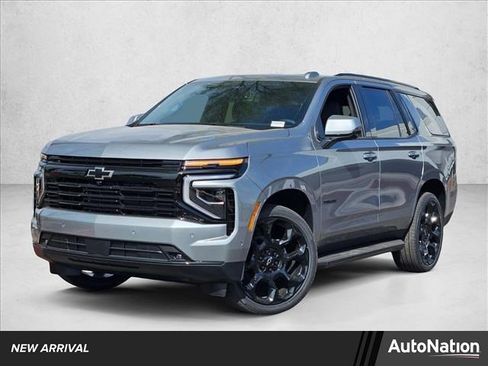 New 2026 Chevrolet Tahoe RST image 1