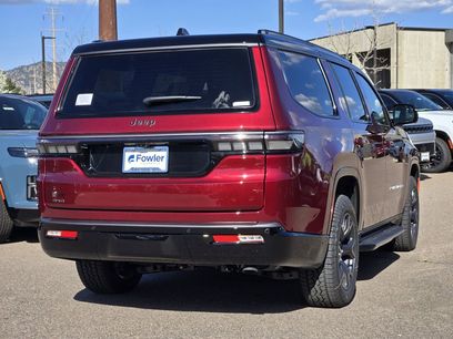 New 2026 Jeep Grand Wagoneer 4WD