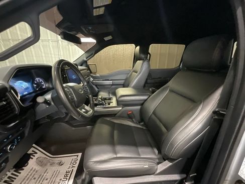 Used 2022 Ford F150 XLT w/ Equipment Group 302A High AWD/4WD image 9