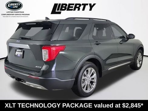 Used 2023 Ford Explorer XLT w/ Equipment Group 202A AWD/4WD image 3