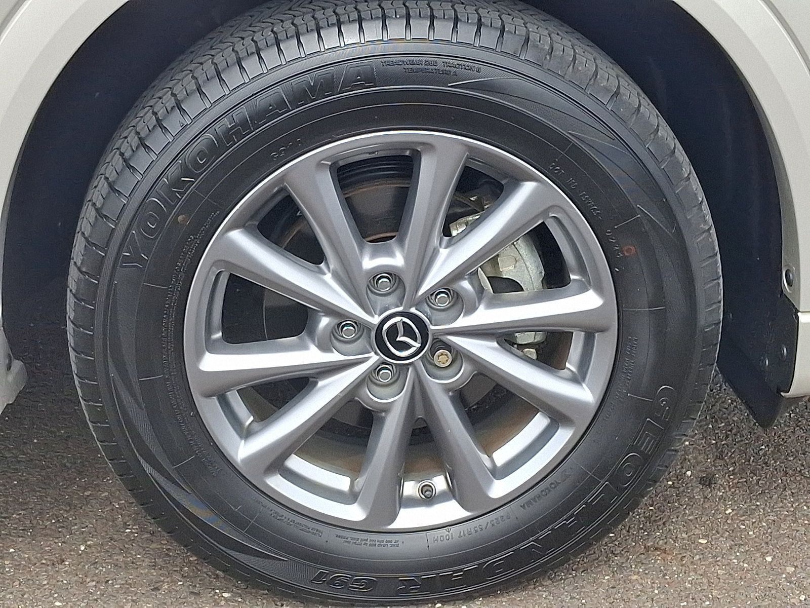 Certified 2024 MAZDA CX-5 AWD 2.5 S w/ Select Package image 8