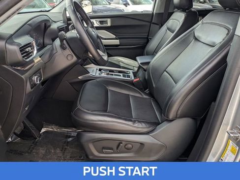 Used 2024 Ford Explorer Limited w/ Limited Technology Package RWD image 15