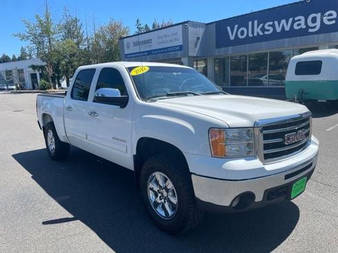 Used 2012 GMC Sierra 1500 SLT AWD/4WD image 3