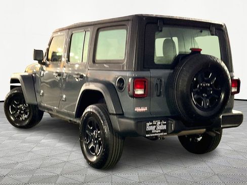 New 2026 Jeep Wrangler Sport image 3