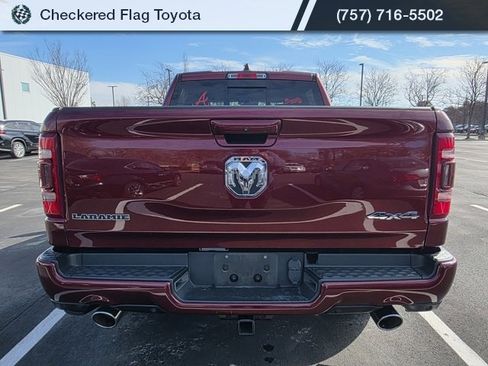 Used 2021 RAM 1500 Laramie w/ Sport Appearance Package image 5