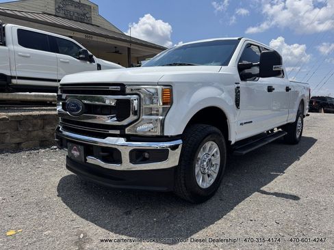 Used 2022 Ford F250 XLT w/ XLT Value Package AWD/4WD image 2