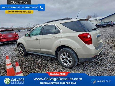 Used 2013 Chevrolet Equinox LT w/ Power Convenience Package image 3