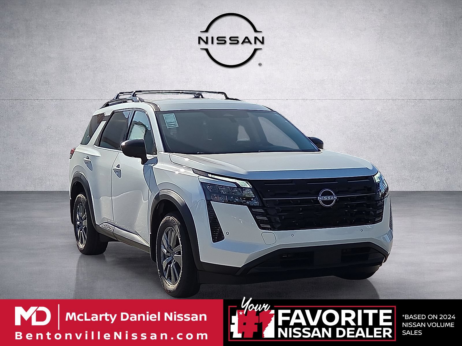 New 2026 Nissan Pathfinder SV AWD/4WD image 1