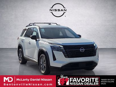 New 2026 Nissan Pathfinder SV
