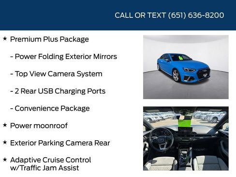 Used 2022 Audi S4 Premium Plus w/ Premium Plus Package AWD/4WD image 20