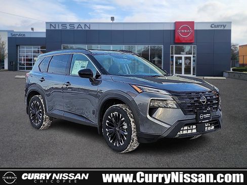 New 2026 Nissan Rogue SV AWD/4WD image 1