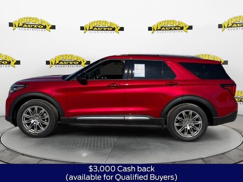 New 2026 Ford Explorer Platinum RWD image 2