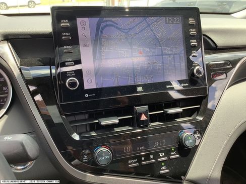 Used 2023 Toyota Camry XLE w/ Navigation Package FWD image 13