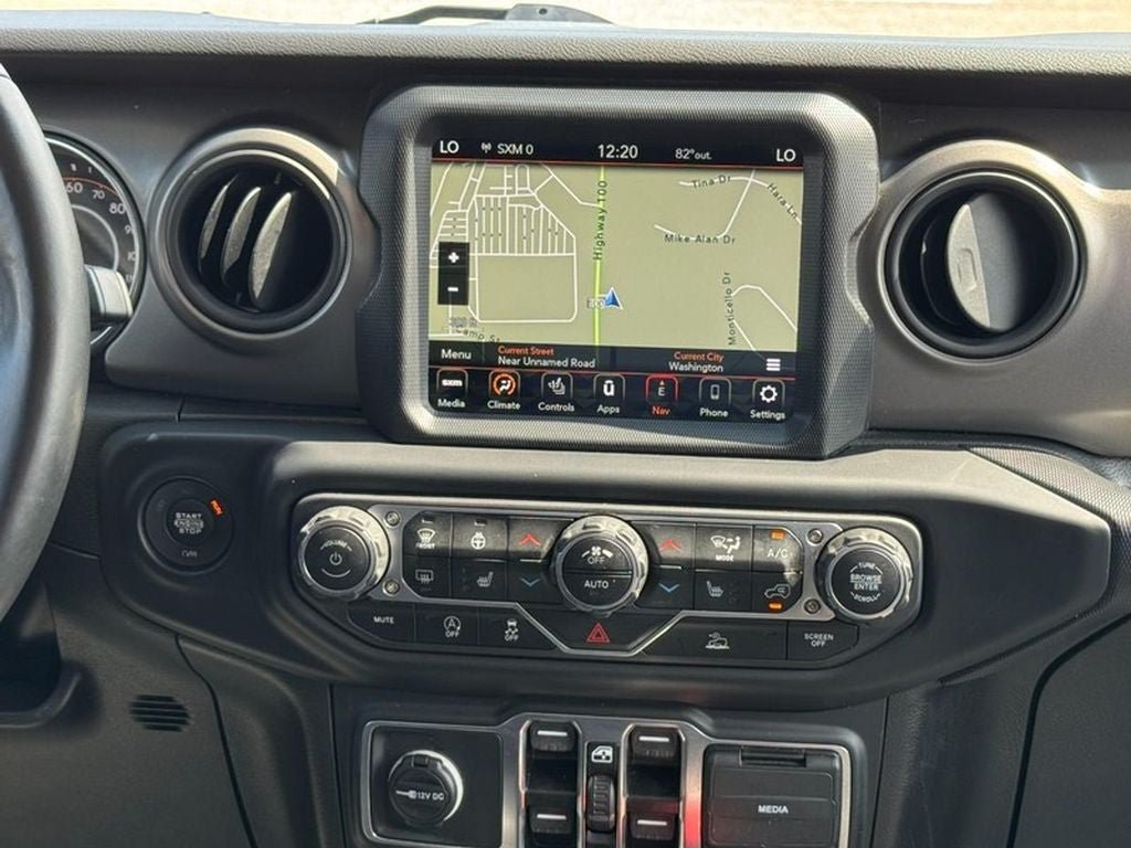 Used 2023 Jeep Wrangler Unlimited Sport AWD/4WD image 15