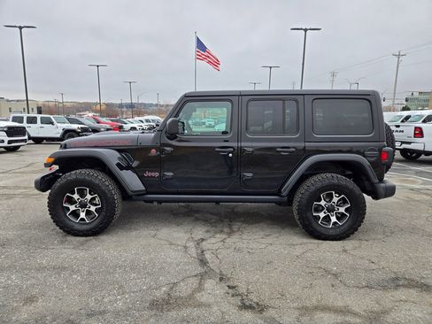 Used 2021 Jeep Wrangler Unlimited Rubicon image 7