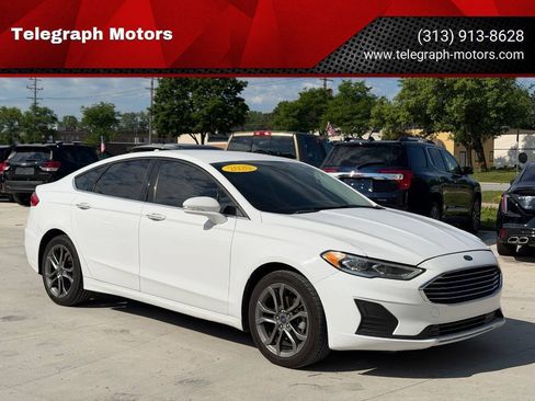 Used 2020 Ford Fusion SEL FWD image 1
