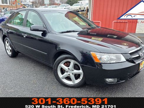Used 2007 Hyundai Sonata Limited image 1