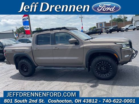 Used 2022 Nissan Frontier PRO-4X AWD/4WD image 1