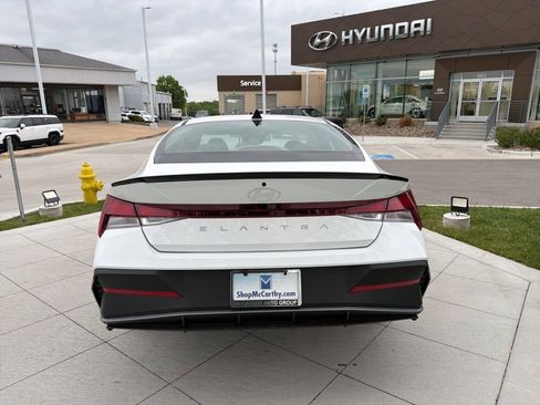New 2026 Hyundai Elantra Sport FWD image 4