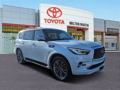 Used 2019 INFINITI QX80 Luxe w/ Proactive Package