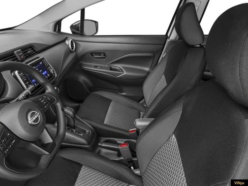 New 2025 Nissan Versa S w/ Trunk Package image 6