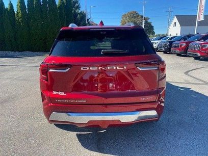 New 2026 GMC Terrain Denali