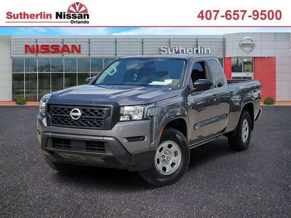 Used 2022 Nissan Frontier S w/ Technology Package
