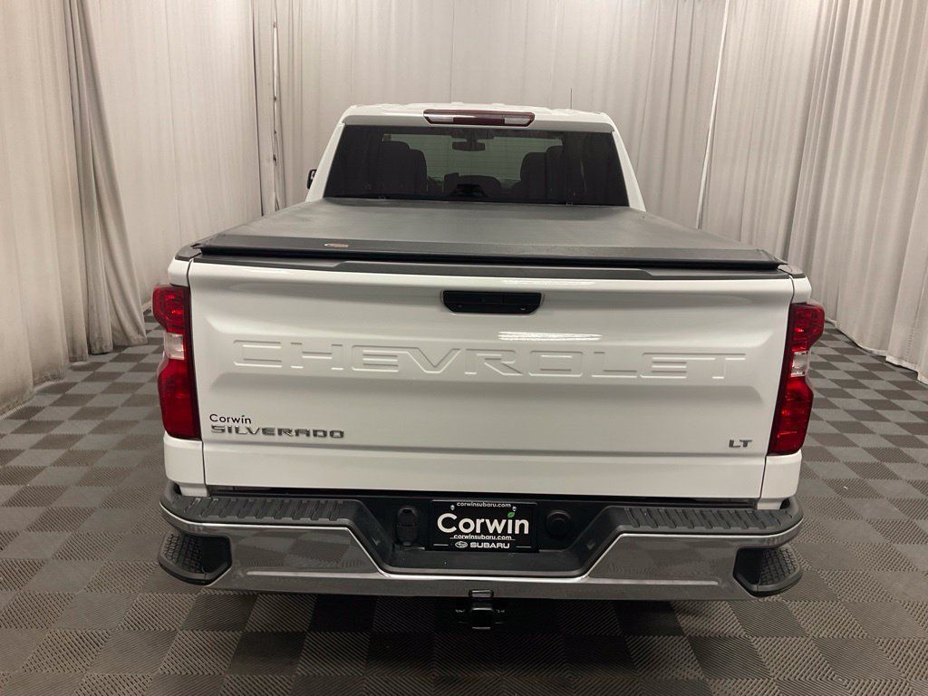 Used 2019 Chevrolet Silverado 1500 LT w/ All-Star Edition AWD/4WD image 10